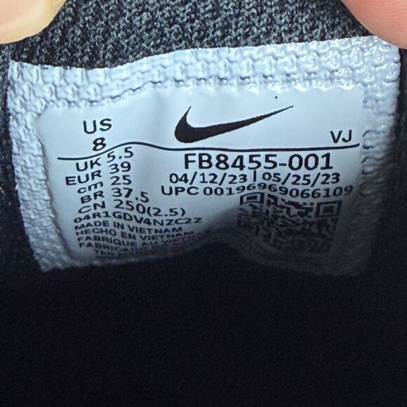 Nike Air Max 90 Multi Corduroy Athletic Shoes Womens 8 Pink Gold Green Red White - Picture 5 of 10